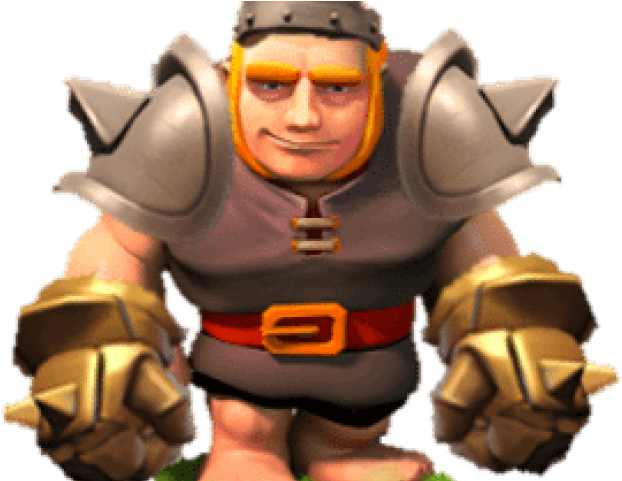 Clash Of Clans Clipart Giant - Custom Upcycled Steampunk Clothing - Giant From Clash (640x480), Png Download