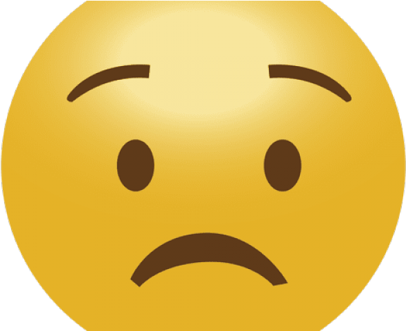 Sad Emoji Clipart Pdf - Smiley (640x480), Png Download