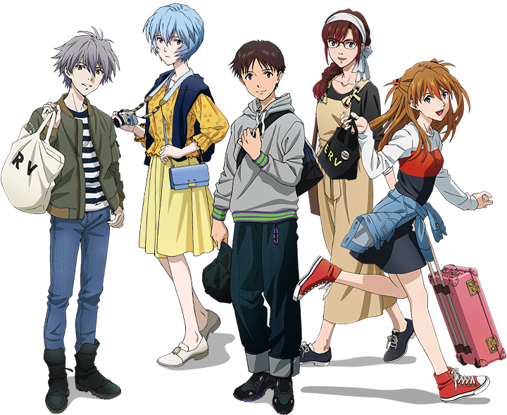Eva Project - Neon Genesis Evangelion (720x590), Png Download