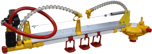 Ligne D'abreuvoir Complète Avec Pipette Pour Bâtiment - Building (570x570), Png Download