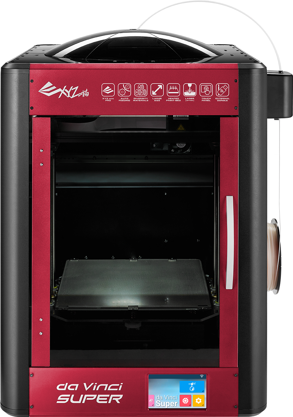 Xyzprinting Da Vinci Super - Xyzprinting Da Vinci Super 3d Printer (1500x1500), Png Download