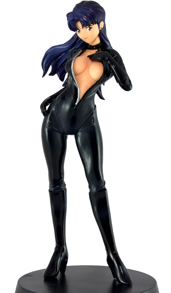 Evangelion Shin Gekijouban Katsuragi Misato Ex Figure - Misato Katsuragi (1000x1000), Png Download