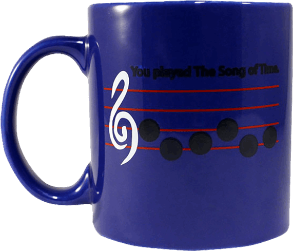 1 Of - Legend Of Zelda Heat Change Musical Mug - Only At Gamestop (600x600), Png Download