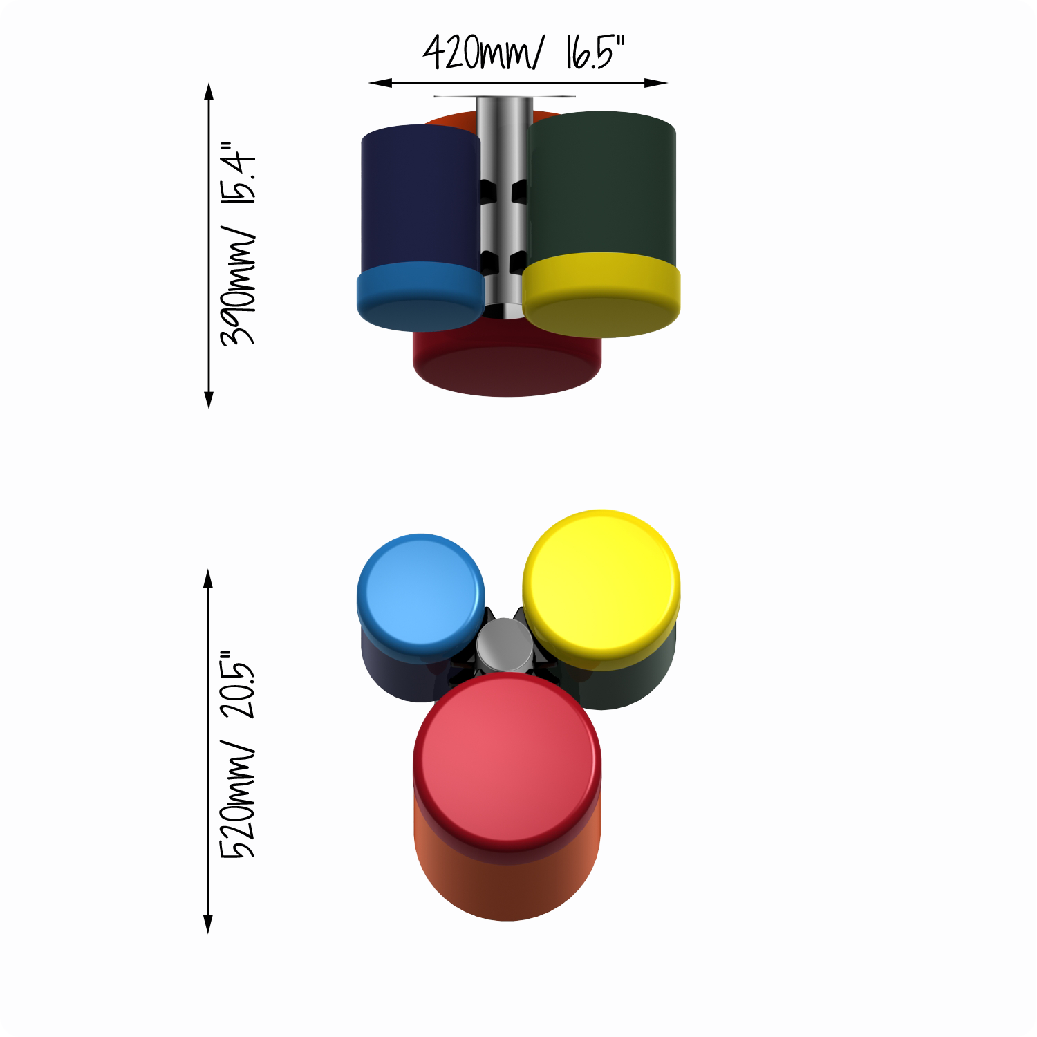 Dimensions - Circle (1500x1500), Png Download