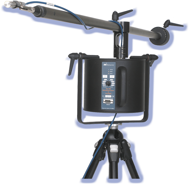 Nor265 Microphone Boom/turntable Basic Unit - Microphone (700x700), Png Download