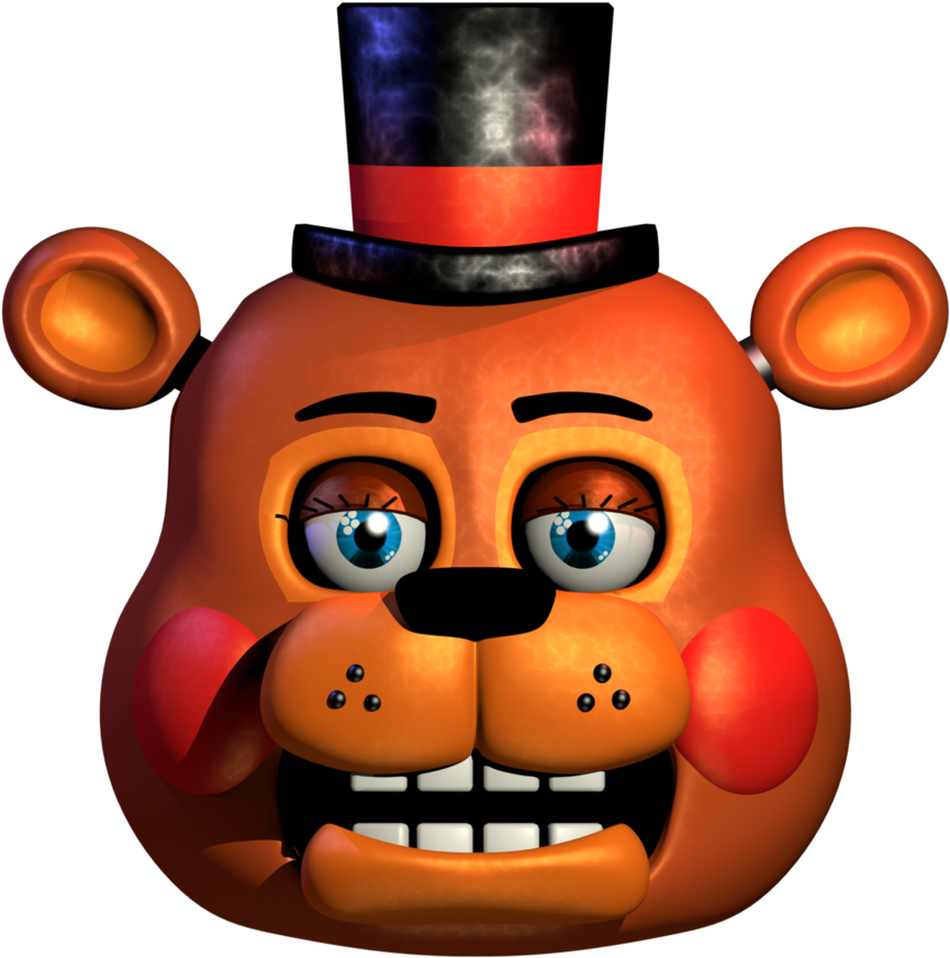 Toy Freddy By Herogollum-db89xjx - Five Night At Freddy Pumpkins (894x894), Png Download