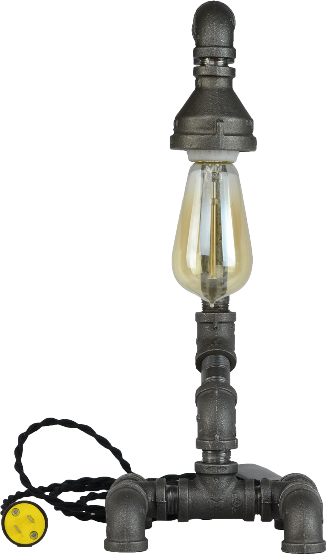 The Verne Steam Punk Light - Lampe Loupe De Bureau (1500x1500), Png Download