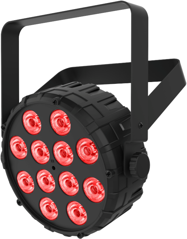 Slimpar T12 Bt - Chauvet Dj Slimpar T12 Bt (1000x1000), Png Download
