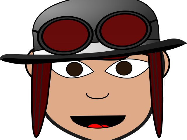 Gears Clipart Steampunk Hat - Clip Art (640x480), Png Download