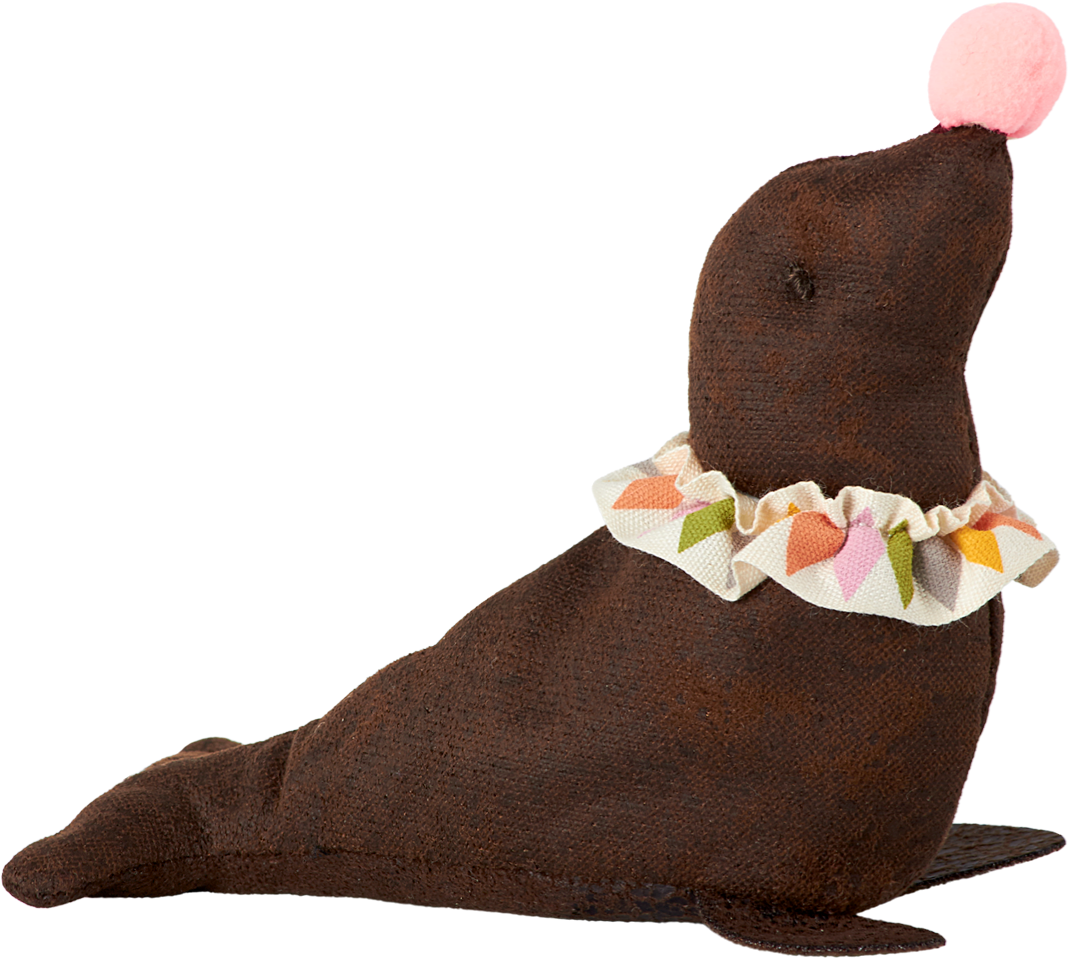 The Little Lion - Maileg Circus Sea Lion, New (1200x1000), Png Download
