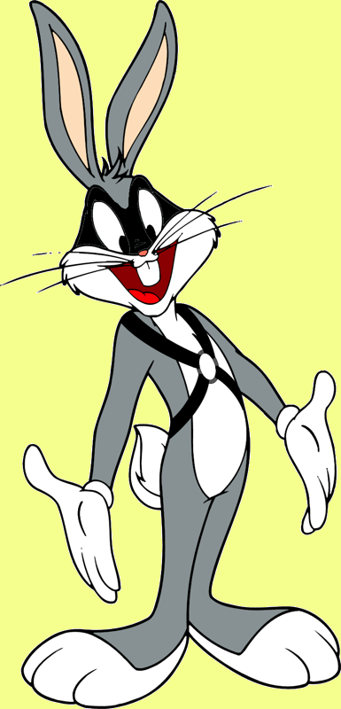 Erotic Thriller “fifty Shades Freed” And Children's - Bugs Bunny (385x800), Png Download