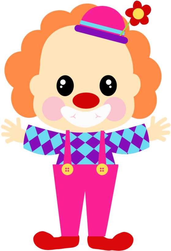 Circo Rosa Minus Circus Printables Pinterest Free - Palhaço Circo Rosa Png (900x857), Png Download