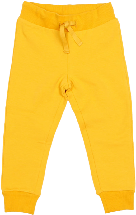 Mini Rodini Solid Sweatpants - Aime Leon Dore Pants Yellow (960x720), Png Download