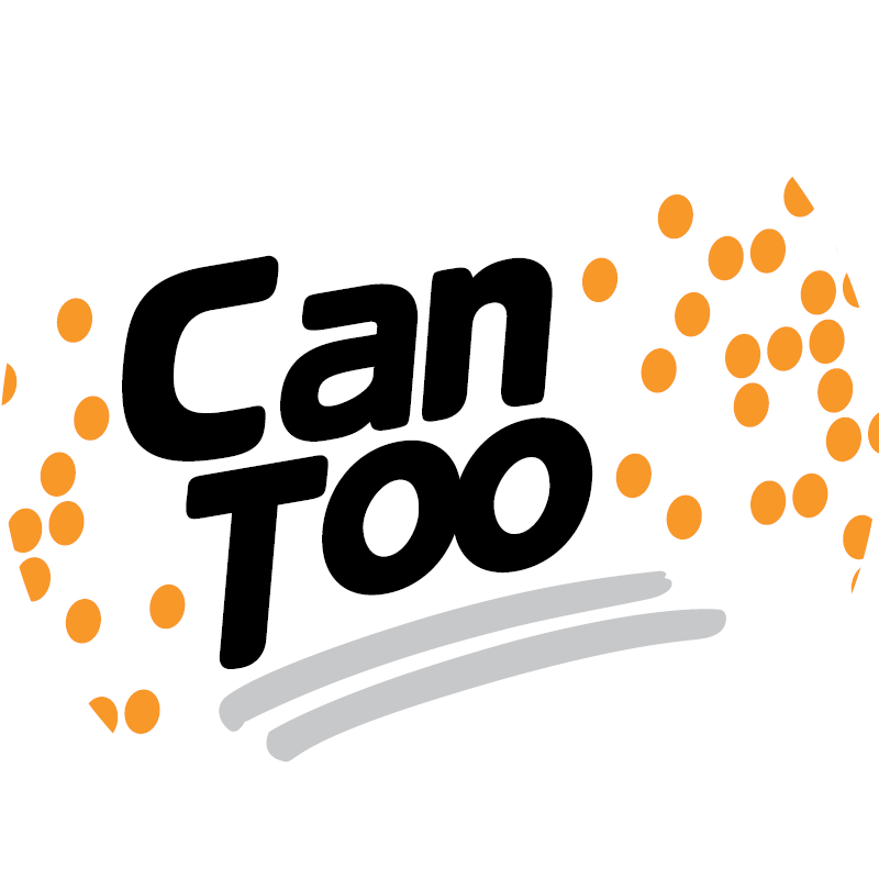 Official Training Partner - Can Too (800x800), Png Download