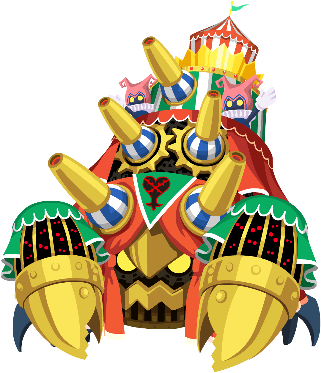 Circus Fortress Khx (1080x1255), Png Download
