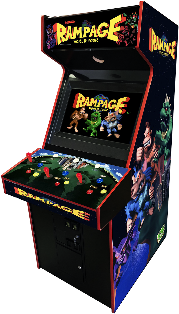 Gb Color Rampage World Tour - Game Boy (797x1280), Png Download