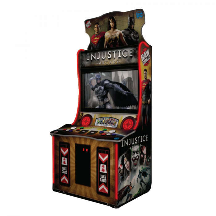 Raw Thrills Injustice Arcade - Injustice Arcade Game Machine (700x700), Png Download