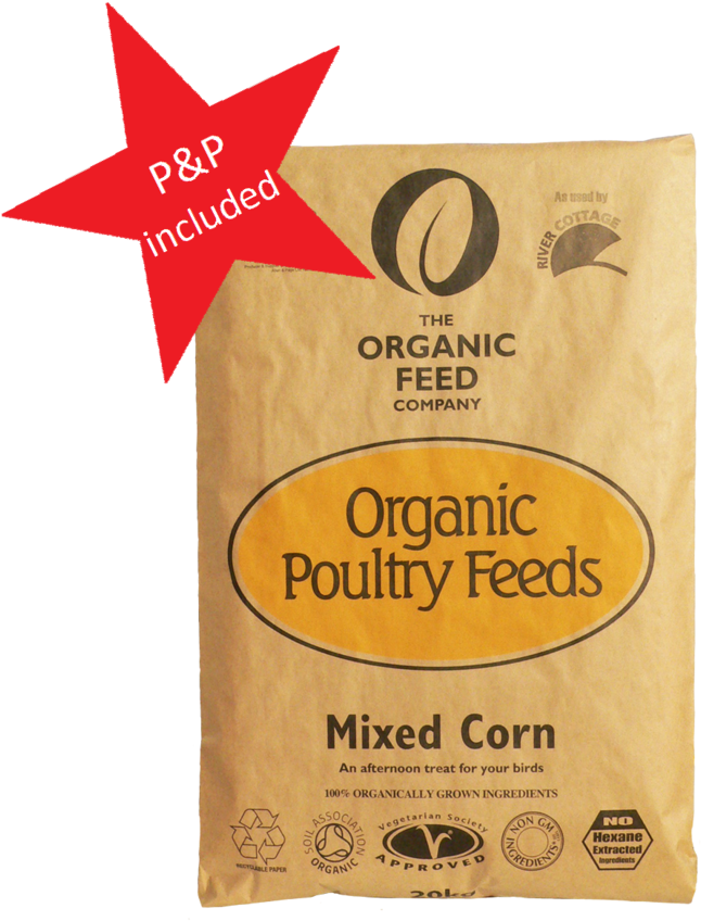 Organic Mixed Corn - Allen & Page Allen And Page Organic Mixed Corn (819x1024), Png Download