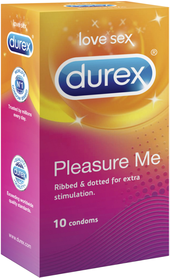 Condoms Durex Png - Durex Pleasure Me Condoms Size (1080x1080), Png Download