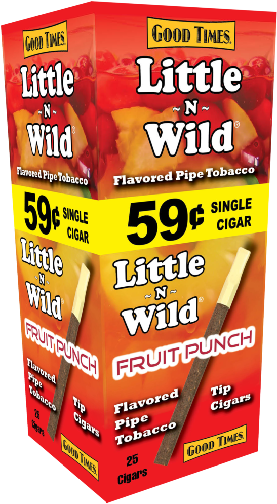 Quick View Add To Cart - Little And Wild Fruit Punch (577x1024), Png Download
