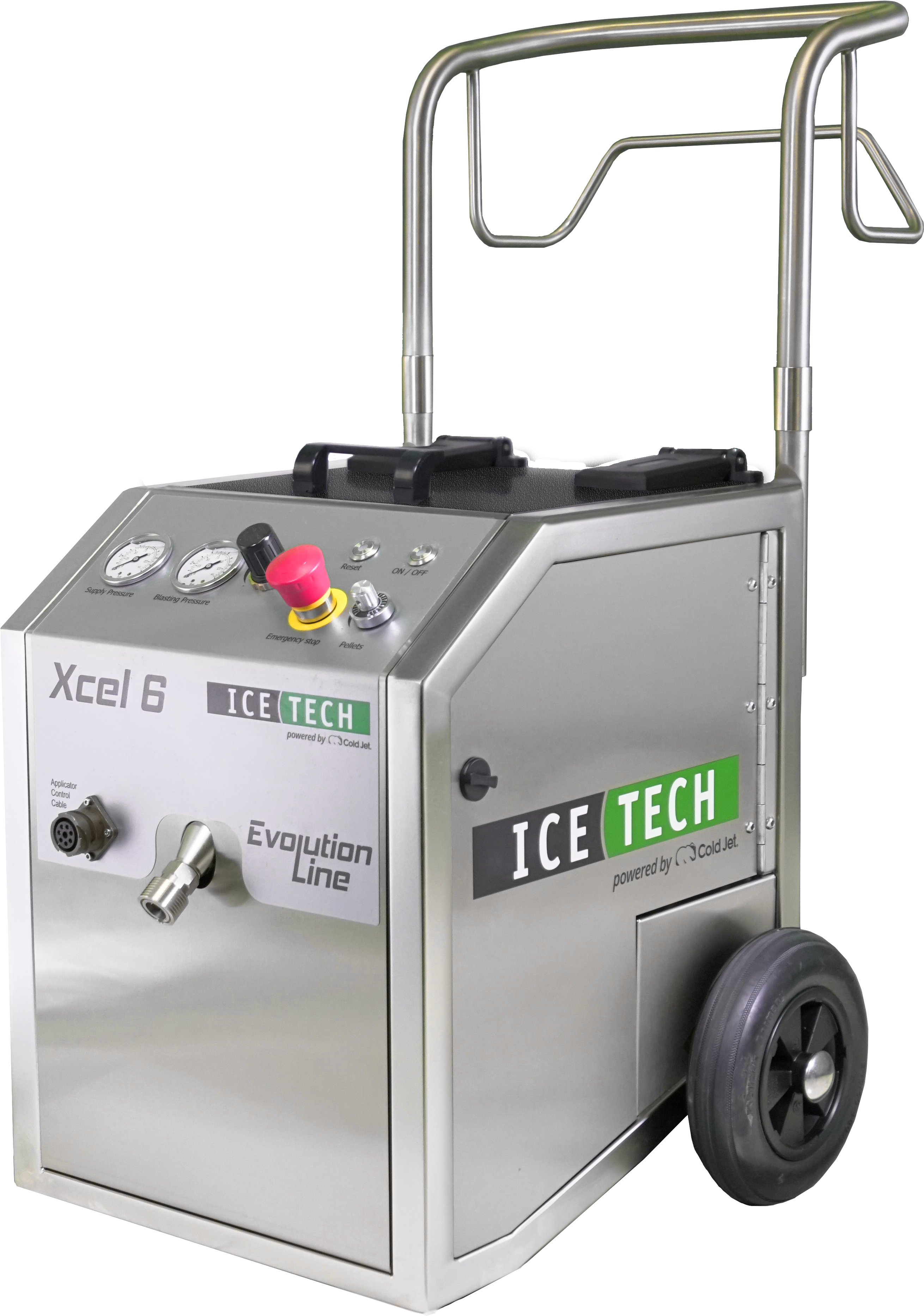 Our Standard Xcel 6 Dry Ice Blasting Machine Package - Ice Tech Xcel 6 (3874x4440), Png Download