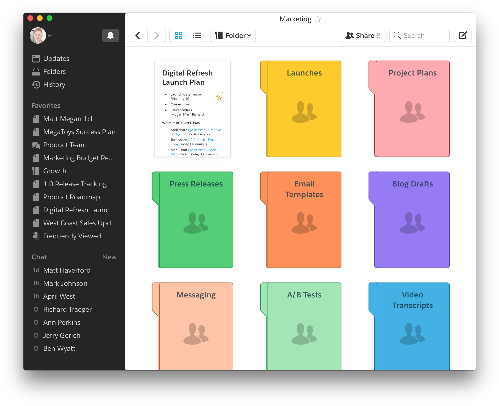 Download Organize Their Group Folders How They Would Like Design Work