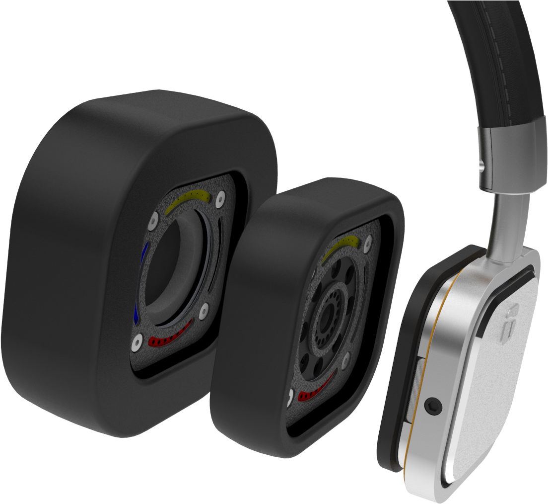 Torque T402v On-ear Headphones With Mic (1600x1050), Png Download