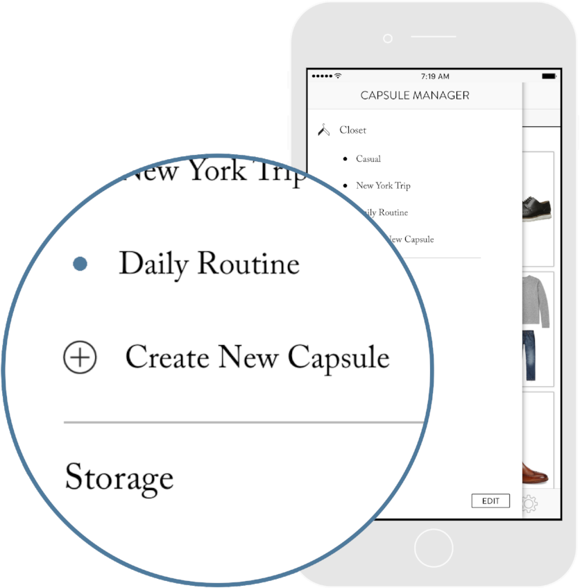 Organize Your Closet By Your Activity, Season, - Closet (1000x1000), Png Download