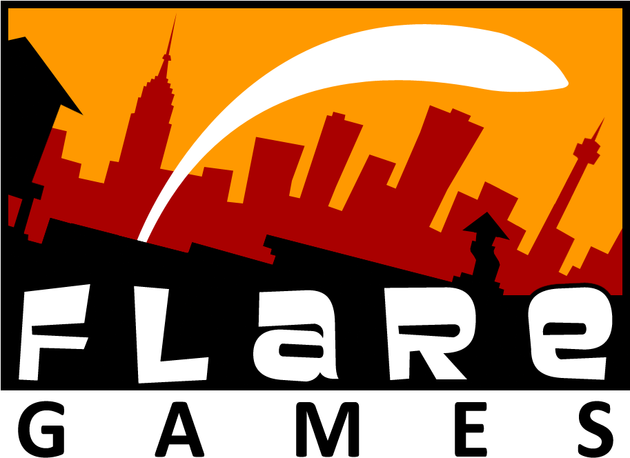 Flaregames Rgb - Flare Games Logo (1136x868), Png Download