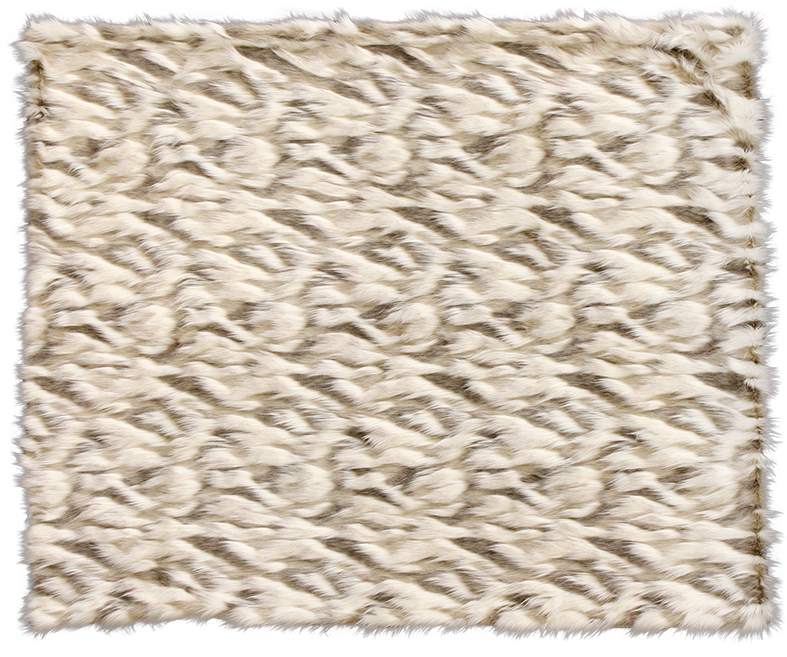 Snowshoe Hare Fur Throw - Fur (800x800), Png Download
