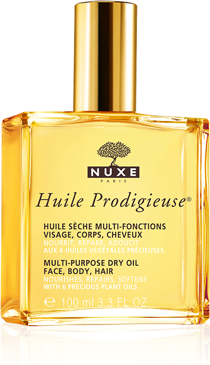 Nuxe Huile Prodigieuse Multi-purpose Dry Oil - Nuxe Prodigieuse Anti-fatique Moisturizing Night Cream (800x800), Png Download