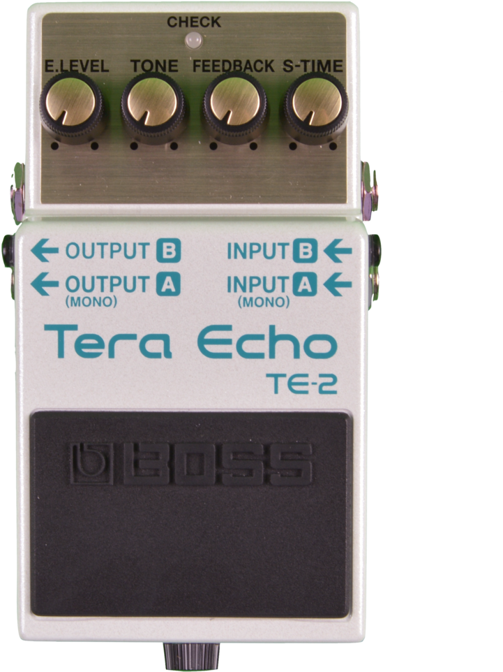 Download Boss Te2 Tera Echo Boss Te2 Tera Echo Electric Guitar