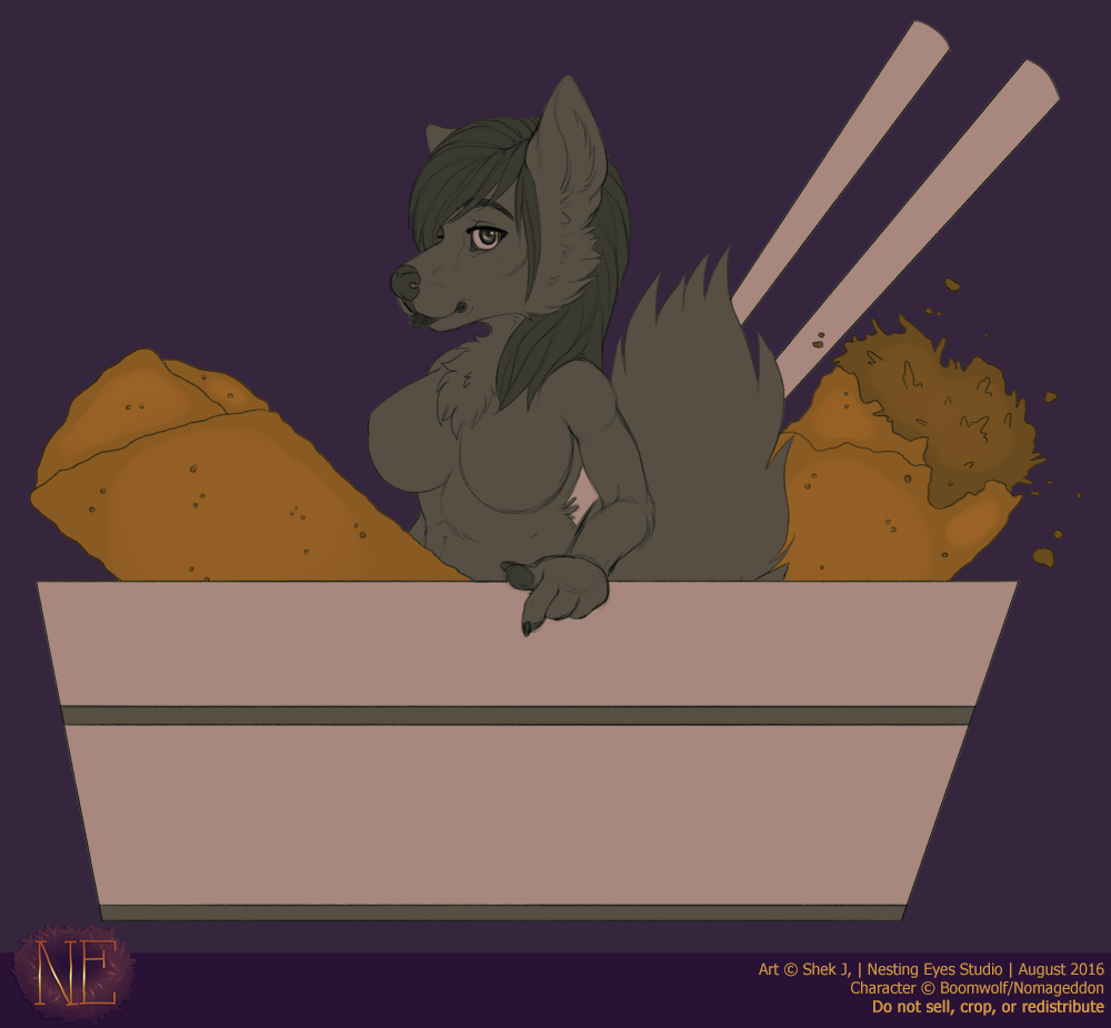 Egg Roll - Illustration (1000x926), Png Download