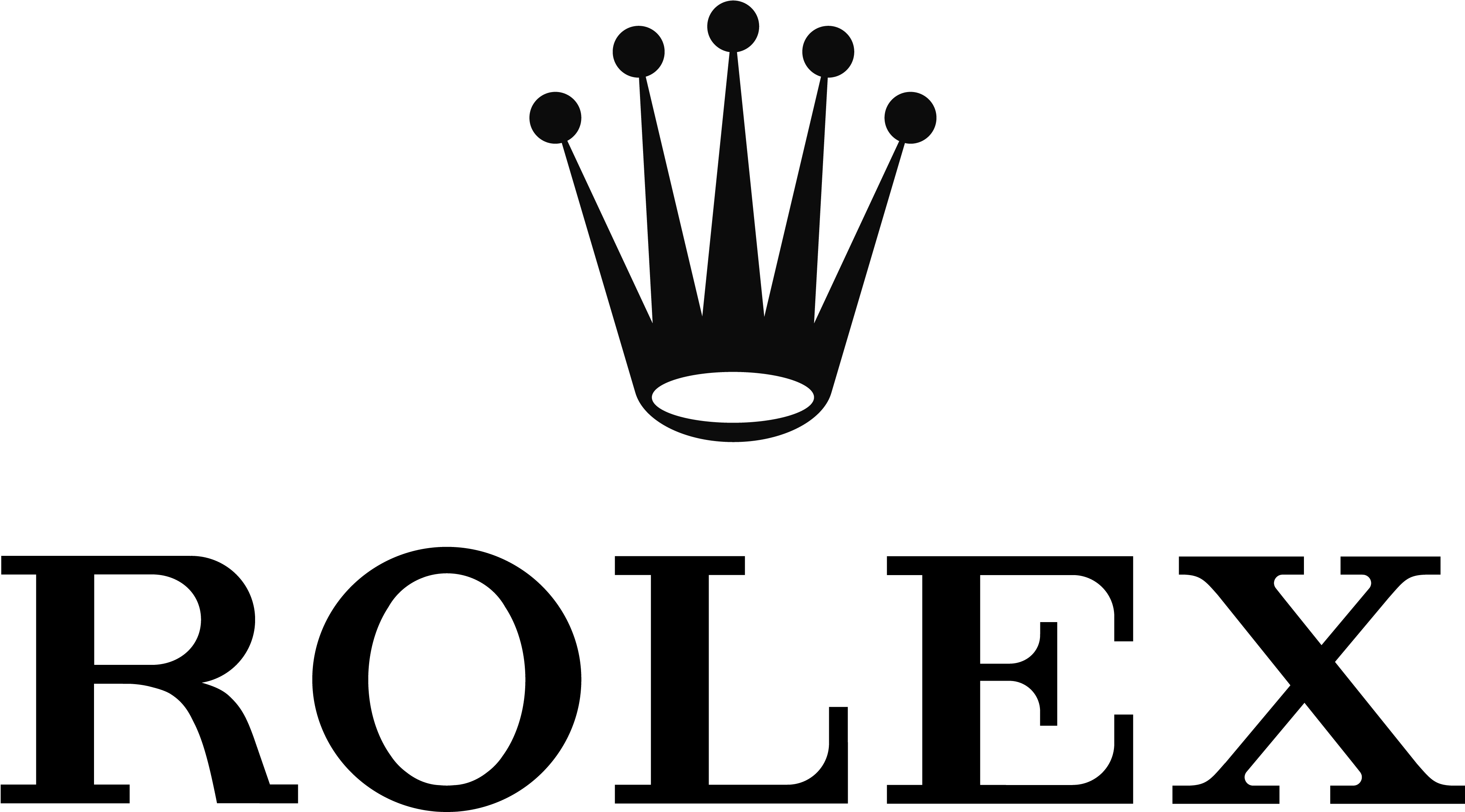 El Logotipo Consta De Dos Partes Clave - Rolex Logo Vector (3840x2160), Png Download