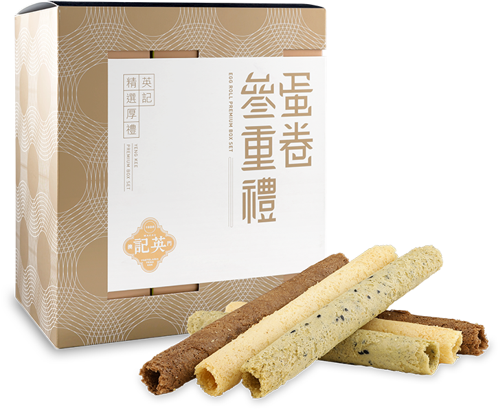 Eggroll Premium Gift - Macau (800x800), Png Download