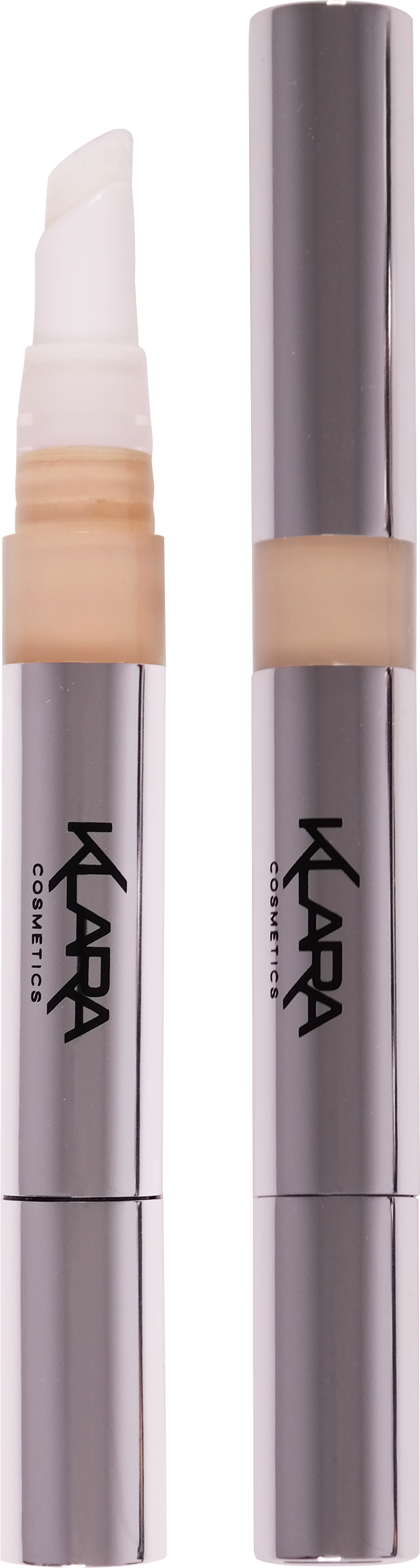 Klara Cosmetics Eye Boost - Under Eye Concealer (1722x3583), Png Download