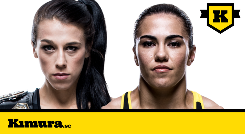 Joanna Jedrzejczyk Jessica Andrade Ufc - Ufc Johnson Vs Fili (1025x561), Png Download