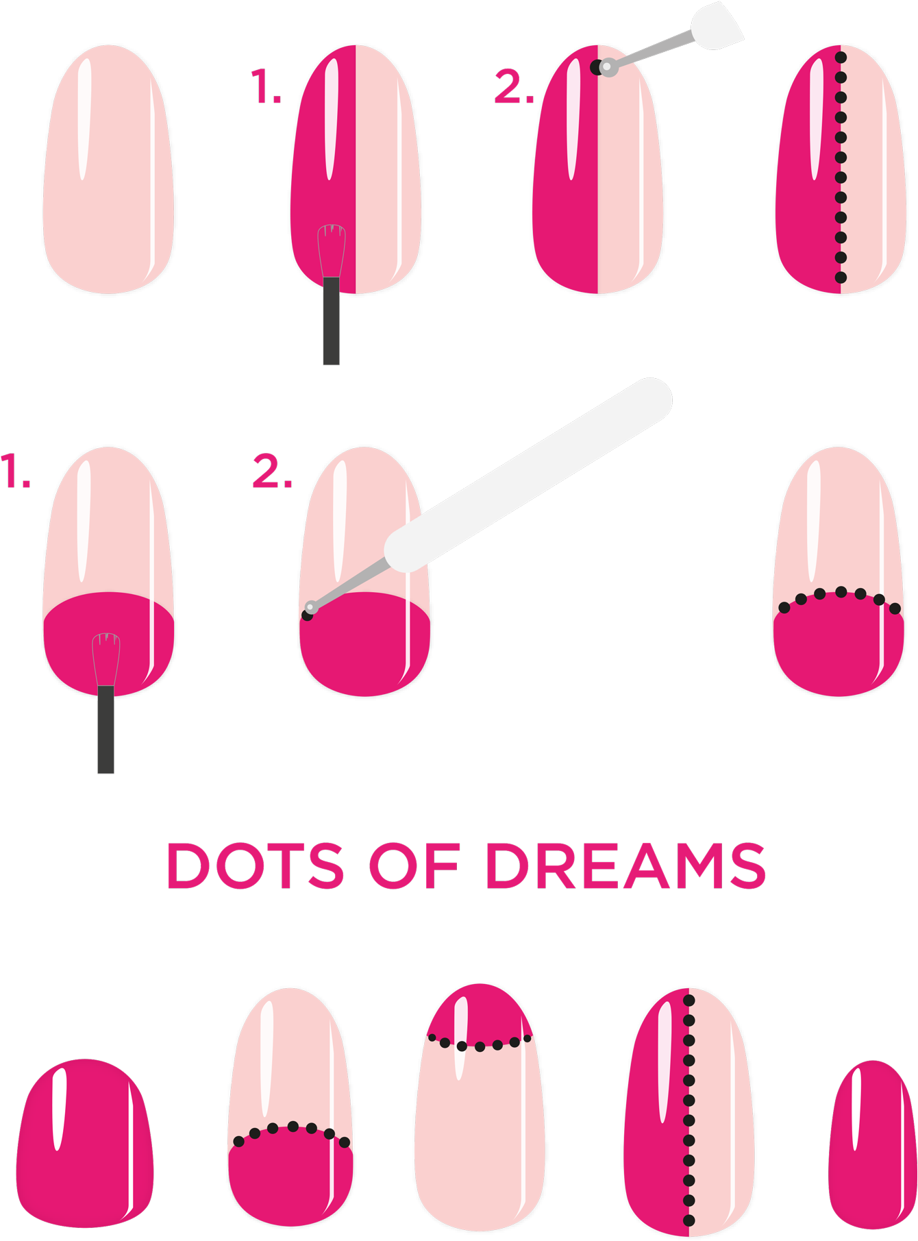 Nail Art Toolkit - Nail Art (2000x2000), Png Download