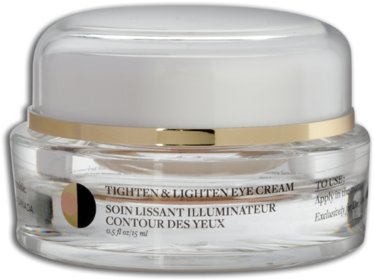 Tighten And Lighten Eye Cream - Cream (600x600), Png Download