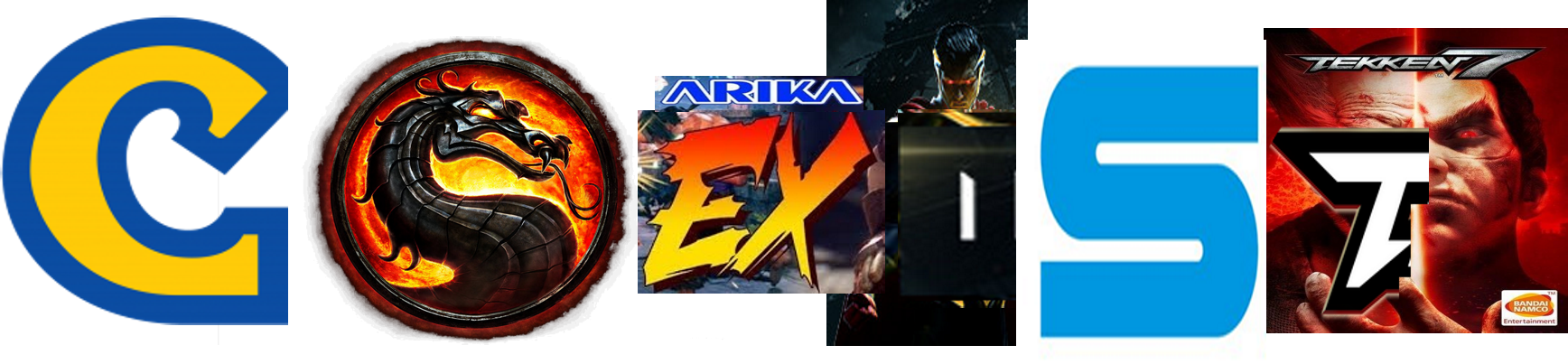 Coexist - Mortal Kombat 9 (1736x403), Png Download