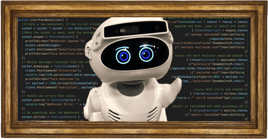 Misty Painting - Misty Robotics, Inc. (1024x708), Png Download