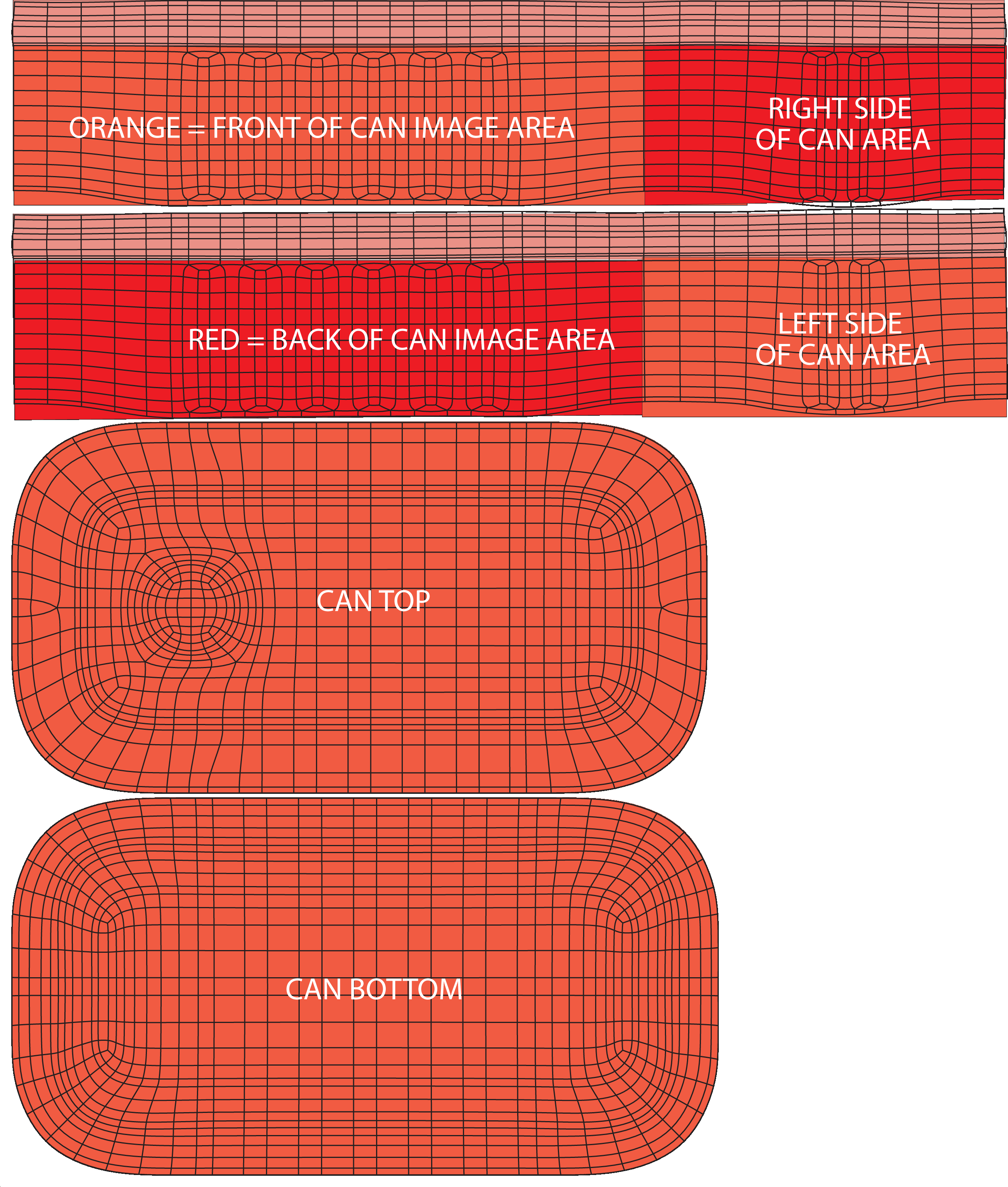 Sardine-graphicarea - Coquelicot (2600x3061), Png Download