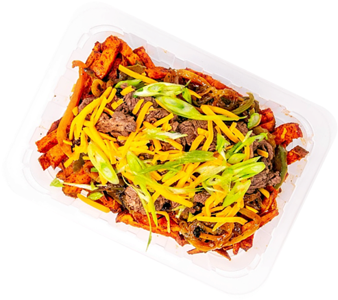 Repas Santé Et Savoureux, Livrés Partout Au Québec - Fitmenu Poutine (600x600), Png Download