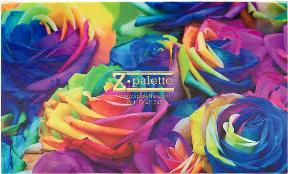 Z•palette Large Rose Pop Palette (600x600), Png Download