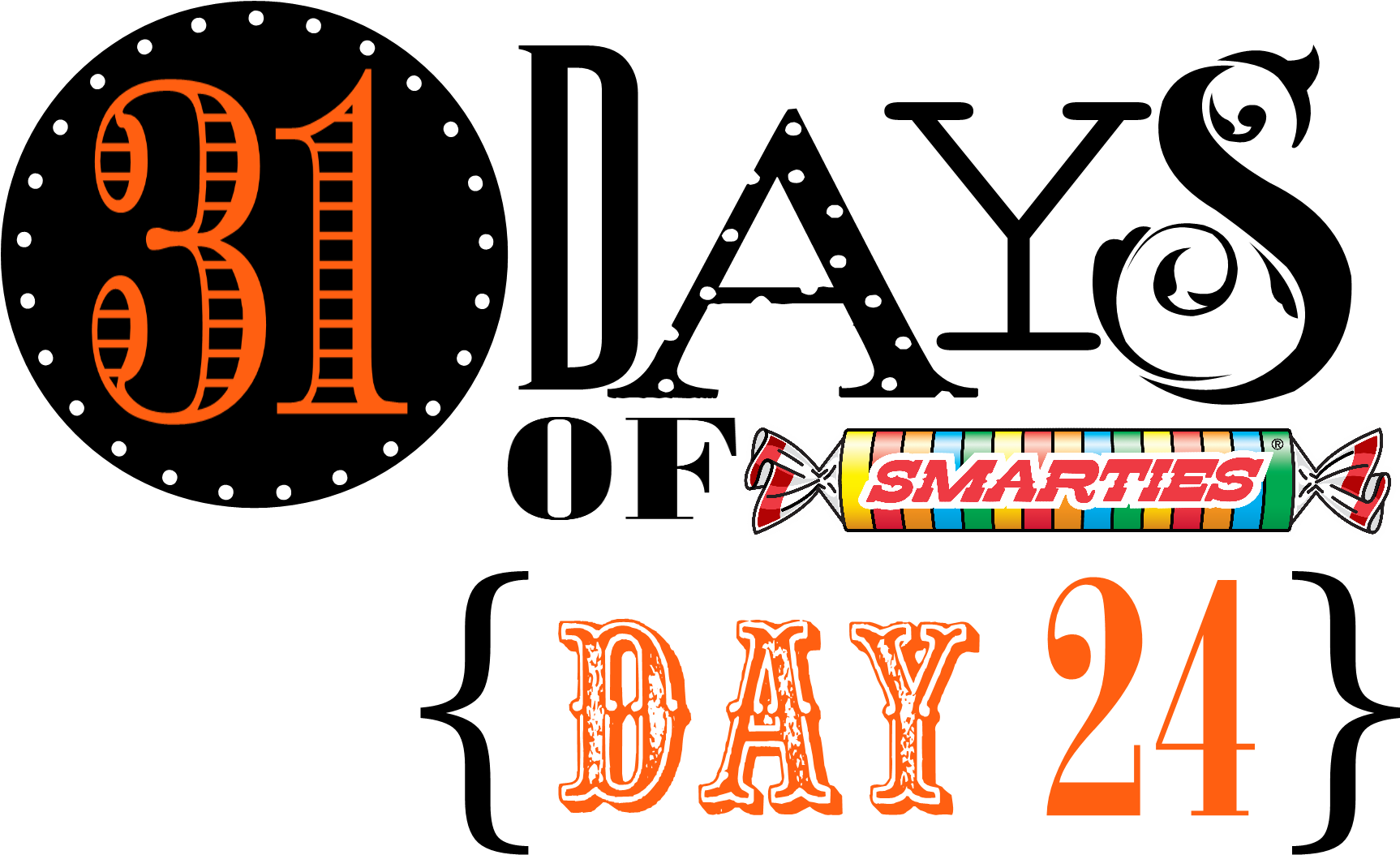 31 Days Of Smarties Day - Smarties Candy Rolls, Mega - 24 Count, 54 Oz Box (1800x1200), Png Download