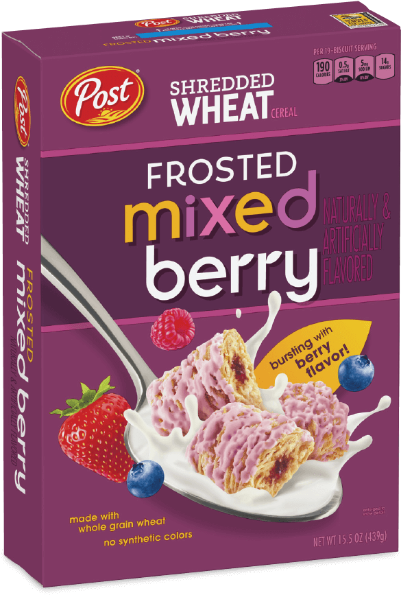 Post Shredded Wheat (760x1019), Png Download