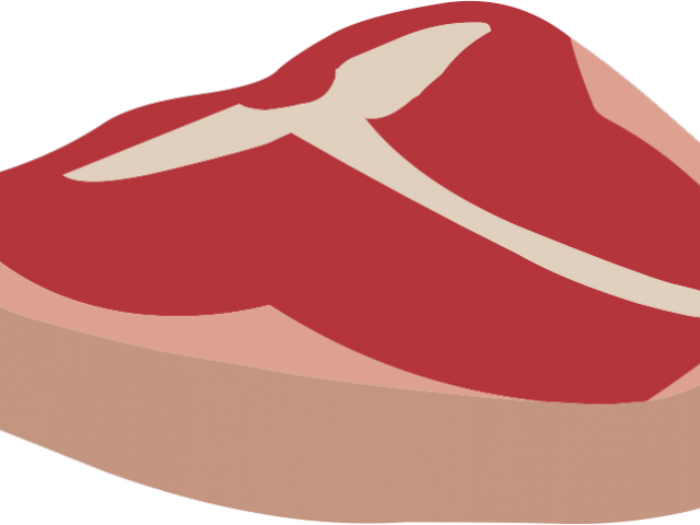 Smarties Clipart Clip Art - Raw Meat Clip Art (640x480), Png Download