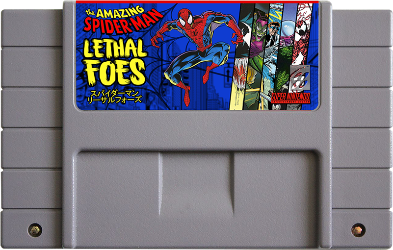 The Amazing Spider-man - Secret Of Mana 2 (in Box) - Snes (860x860), Png Download