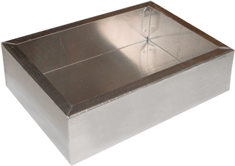 Hammond, Aluminum, 7" X 5" X 2" - Chassis Box - Hammond, Aluminum, 7 X 5 X 2 (800x569), Png Download