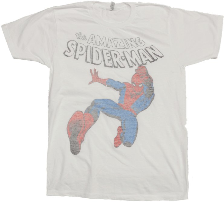Download The Amazing Spider Man T Shirt Spiderman Full Size PNG